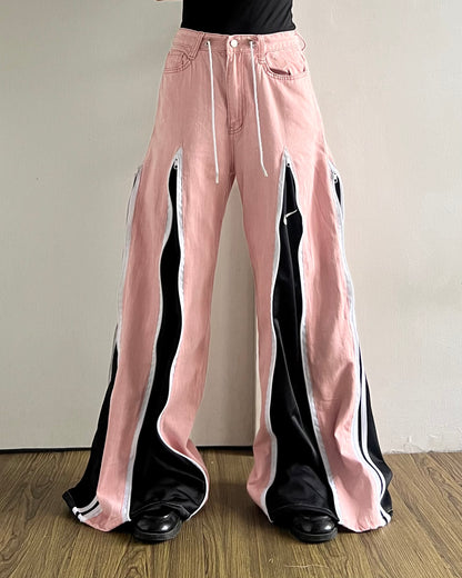 Zipper Pants 0234
