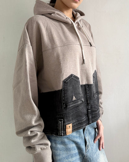 Denim Hoodie 014