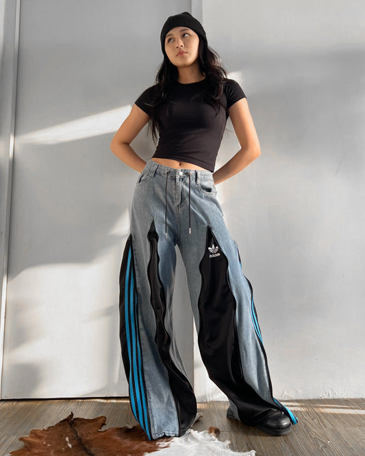 Zipper Pants 0143