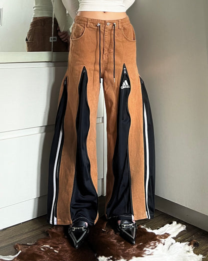 Zipper Pants 082