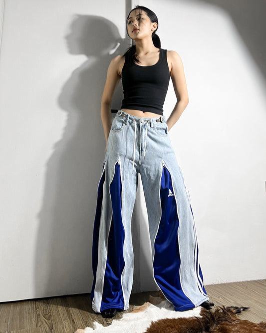 Zipper Pants 0173