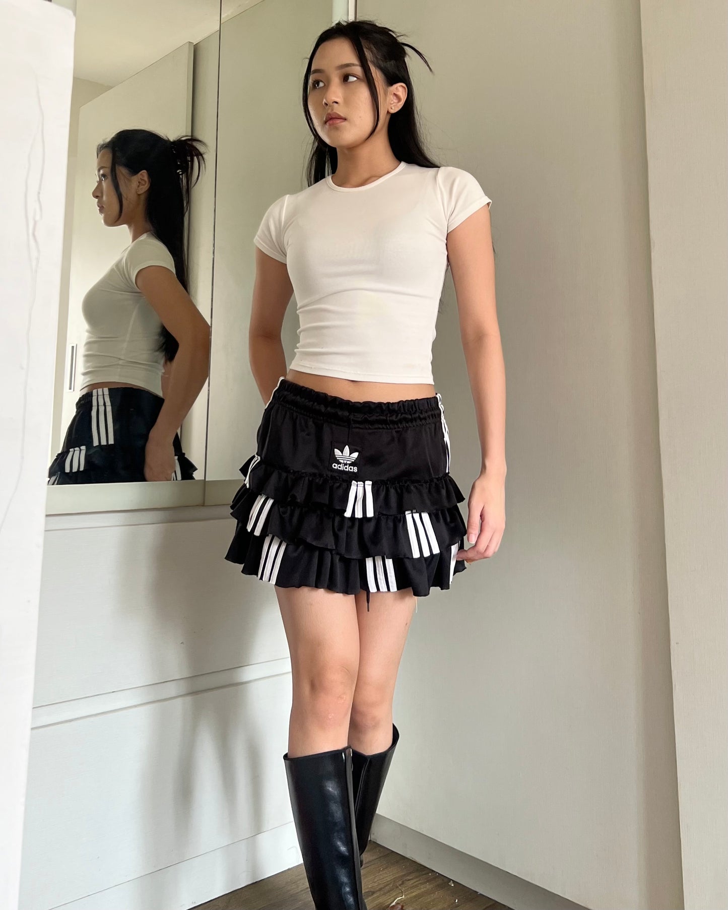 Ruffle Skirt 018