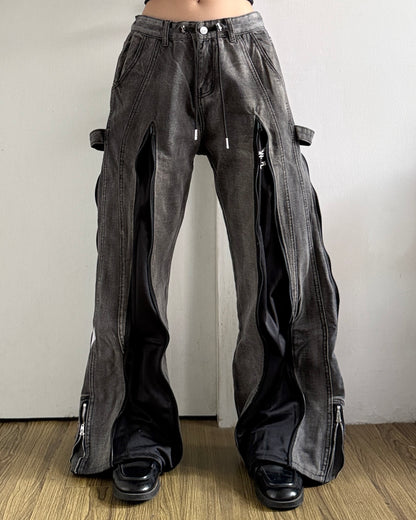 Zipper Pants 0293