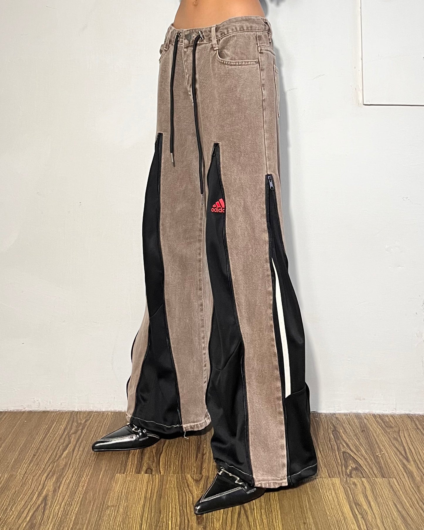 Zipper Pants 036