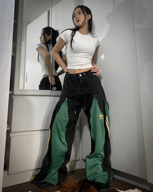 [BIG SIZE] Zipper Pants 0106