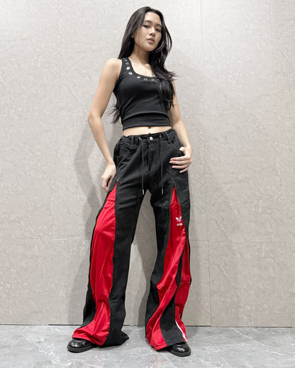 Zipper Pants 0317