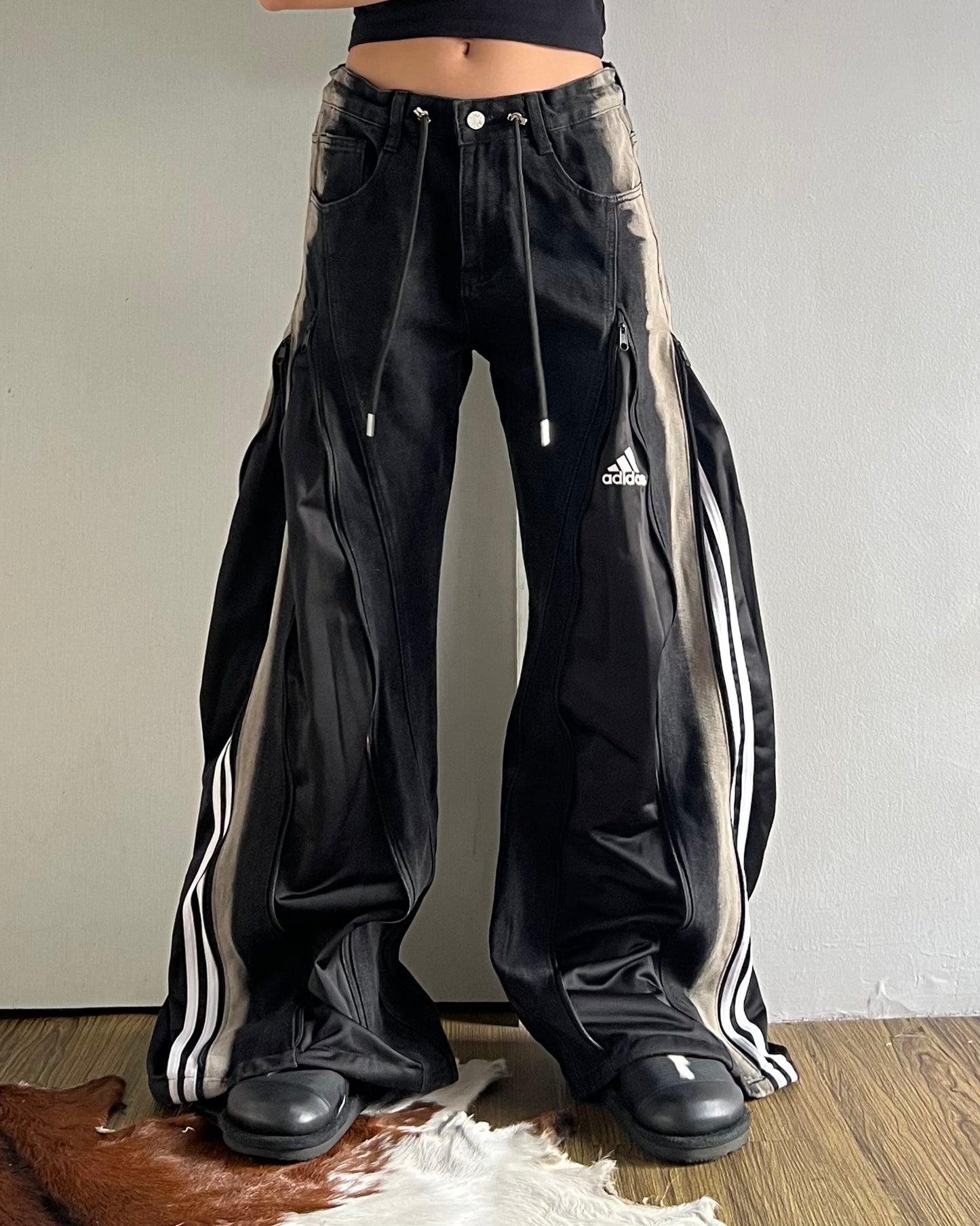 Zipper Pants 0153