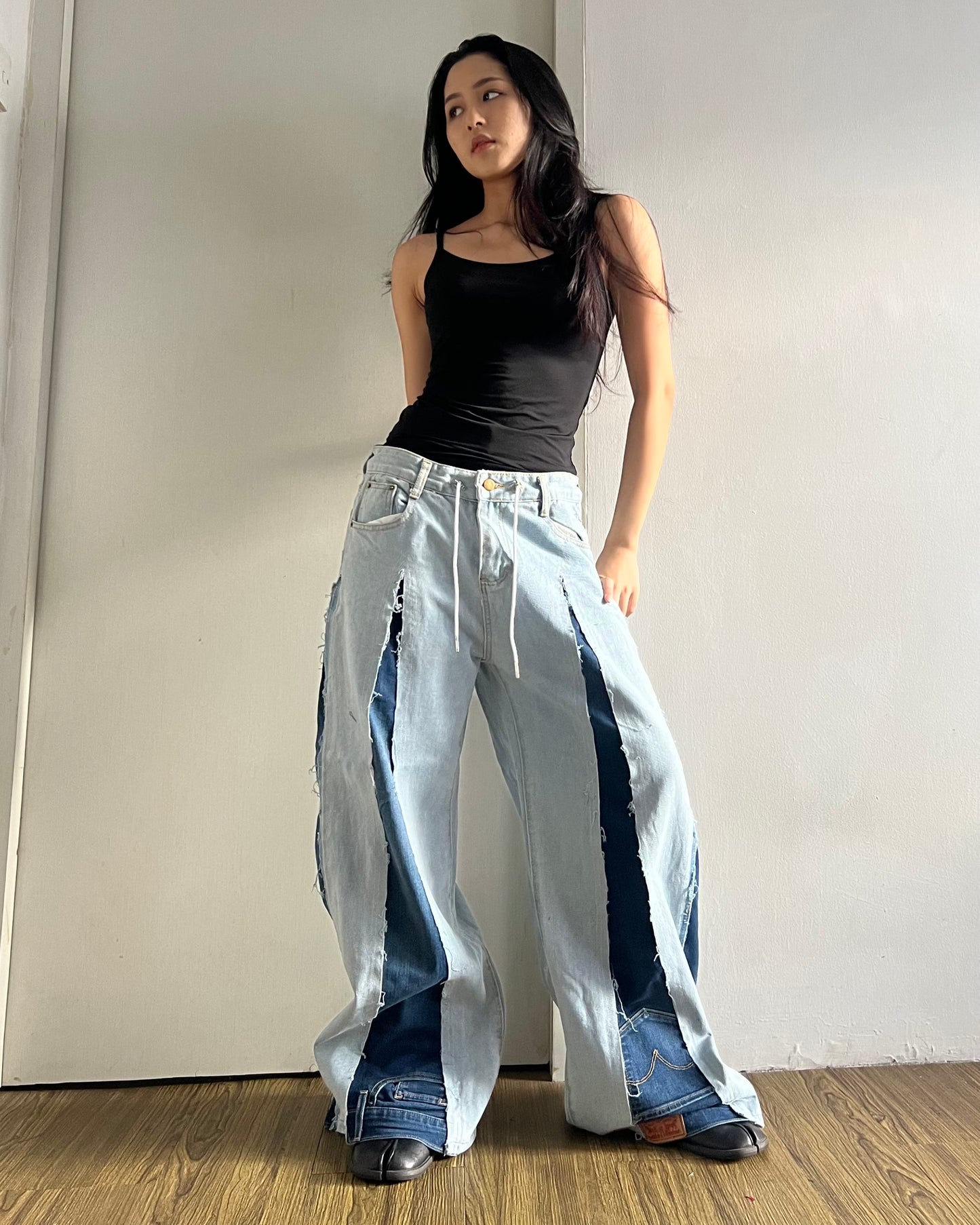 [BIG SIZE] Duality Pants 006