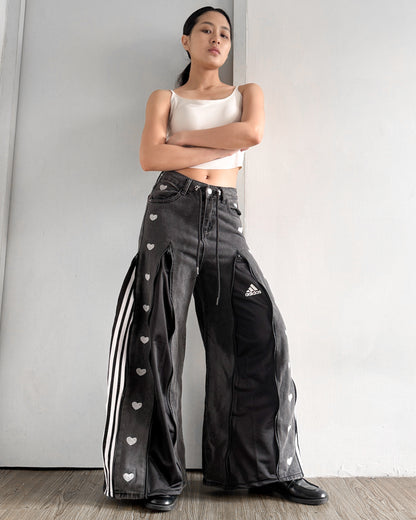 Zipper Pants 0247