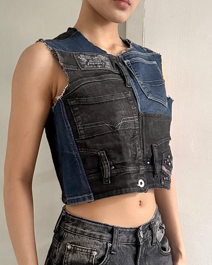 Denim Top 033