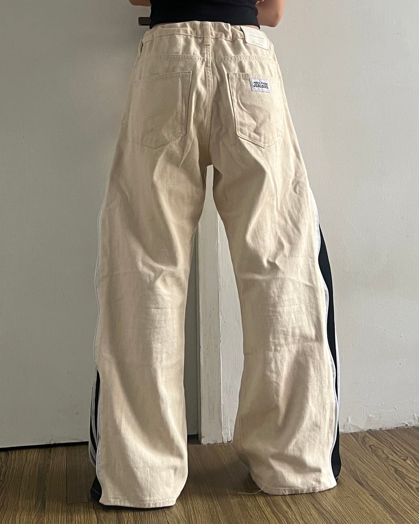 [BIG SIZE] Zipper Pants 0217