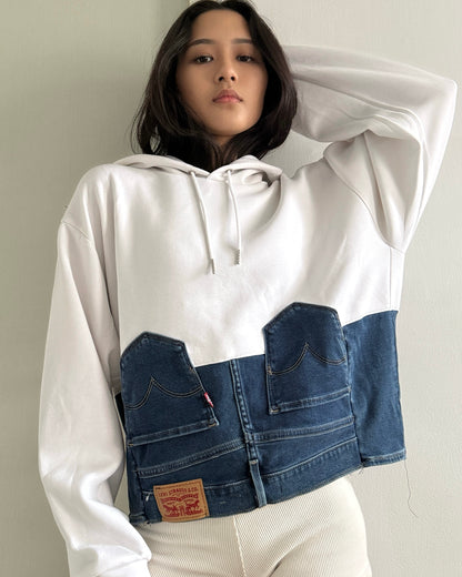 Denim Hoodie 006