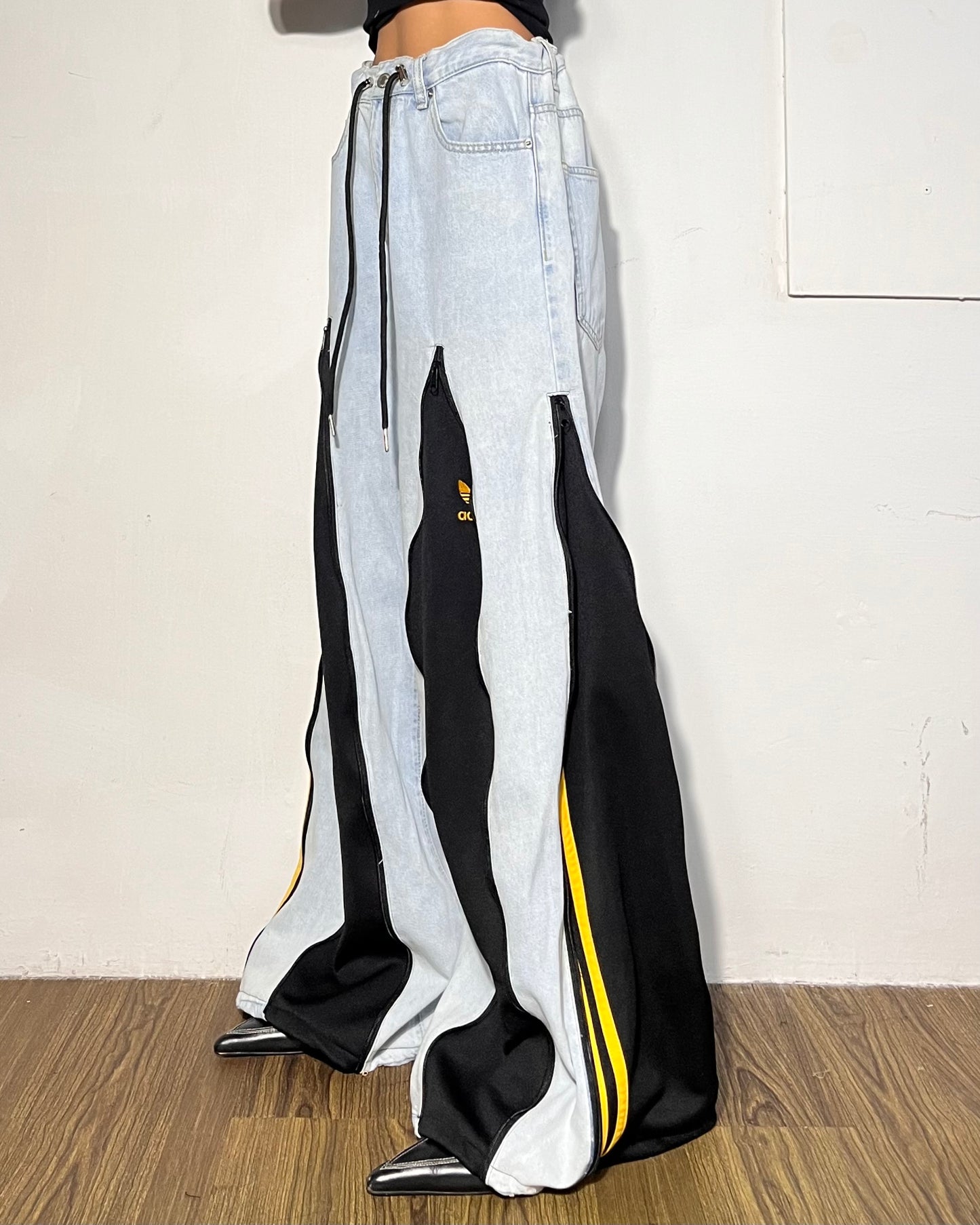 Zipper Pants 035