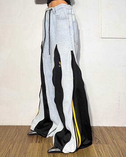 Zipper Pants 035