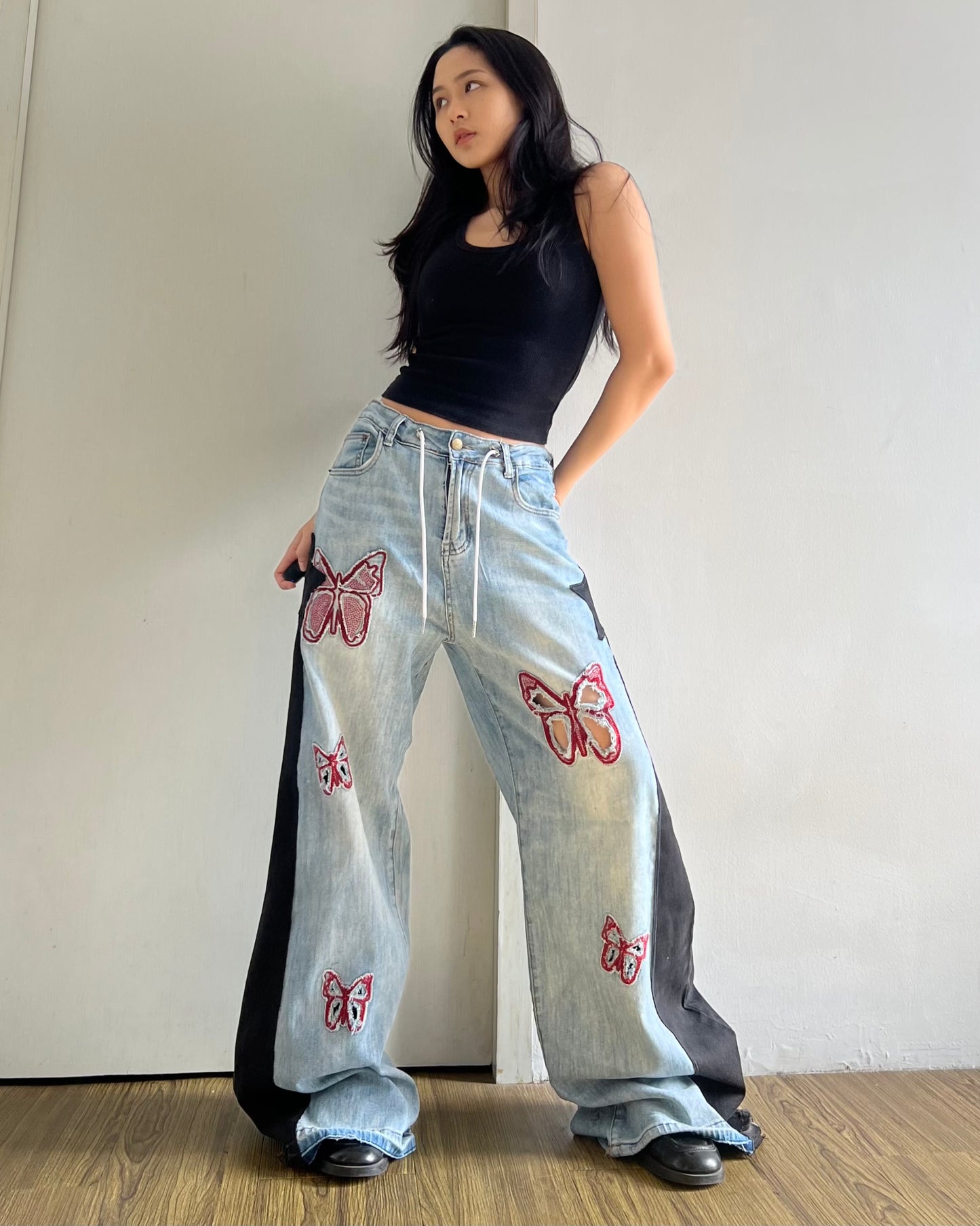 [BIG SIZE] Star Pants 011