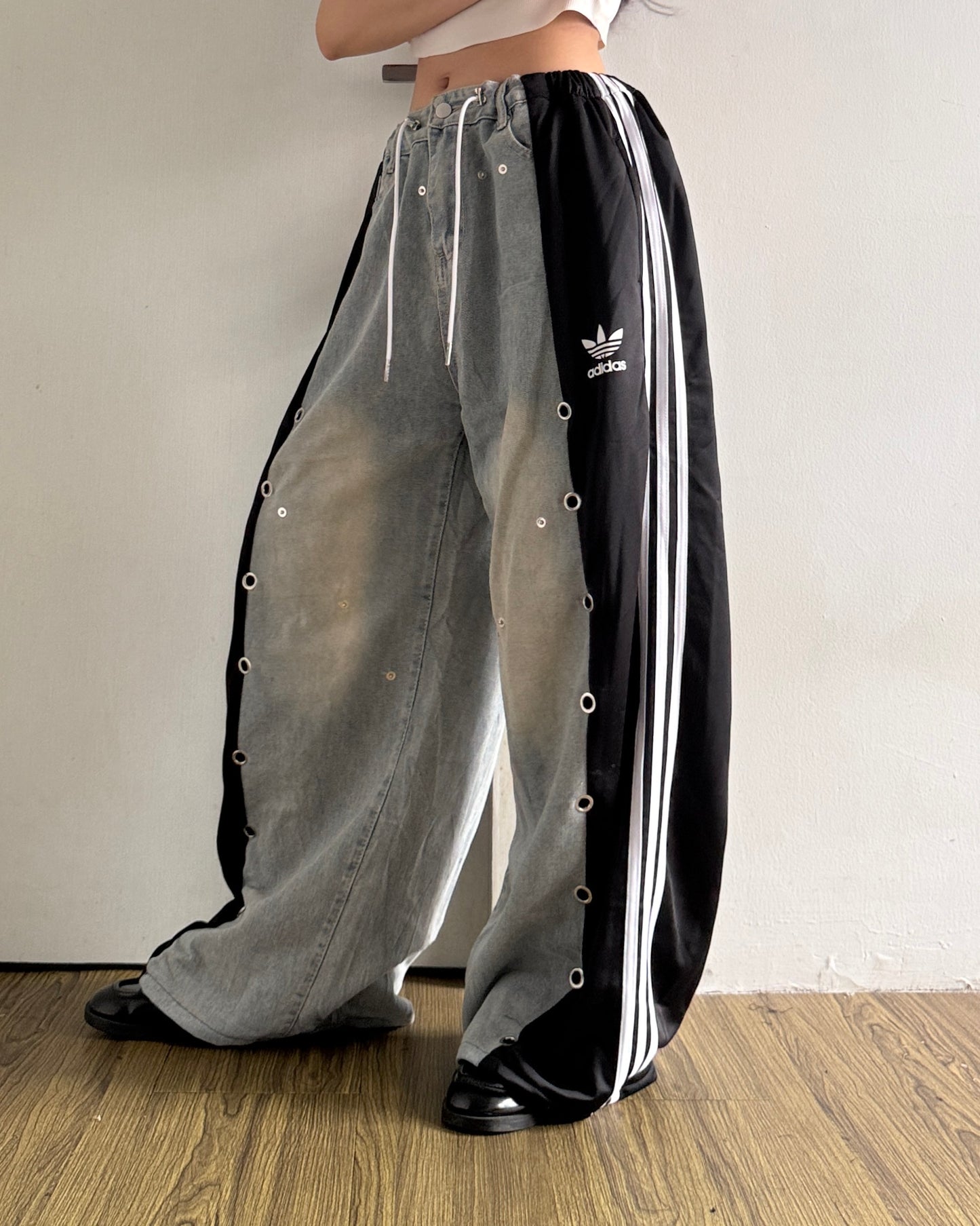 [BIG SIZE] Hybrid Pants 046