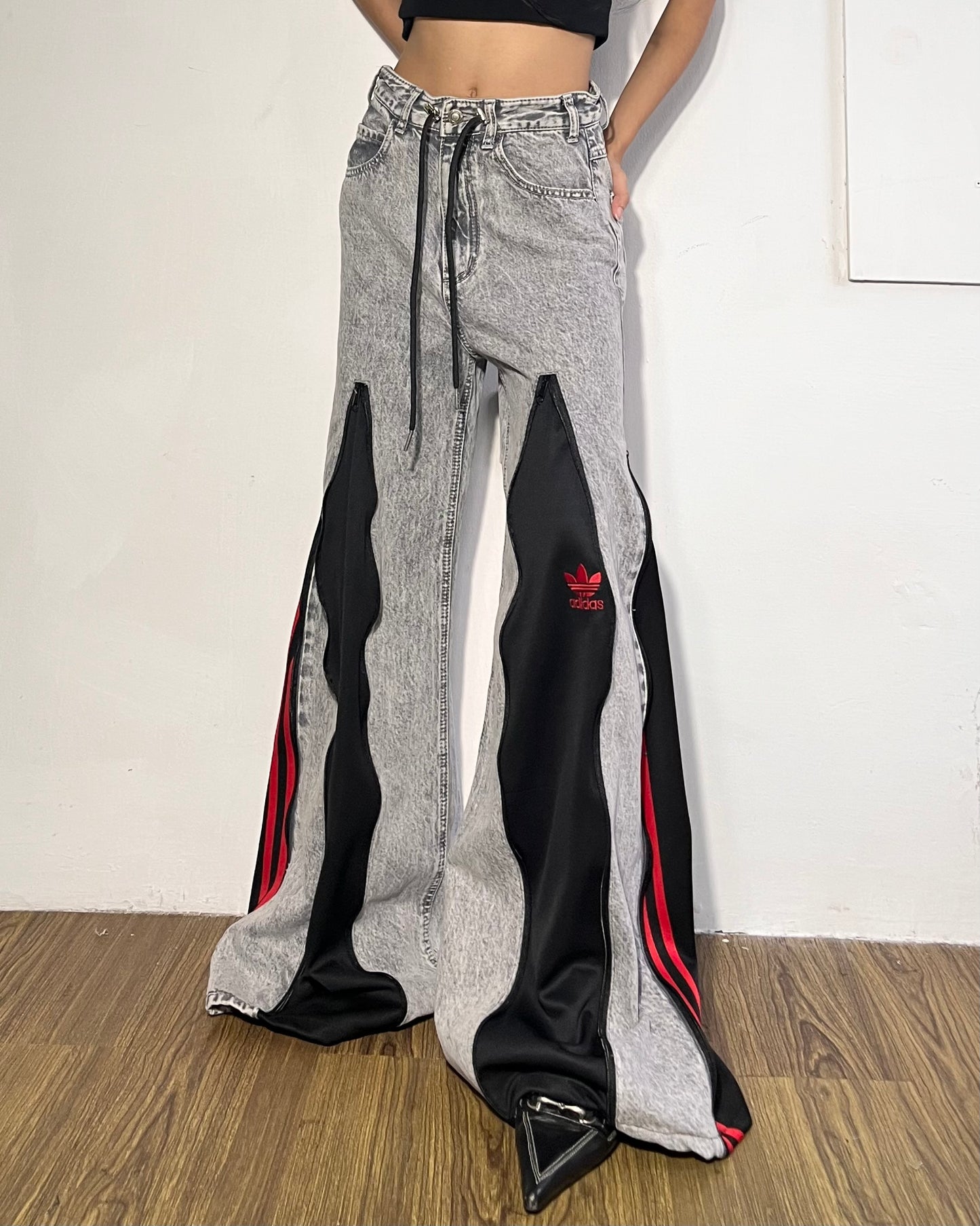 Zipper Pants 040