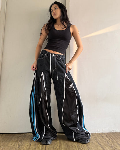 [BIG SIZE] Zipper Pants 0261