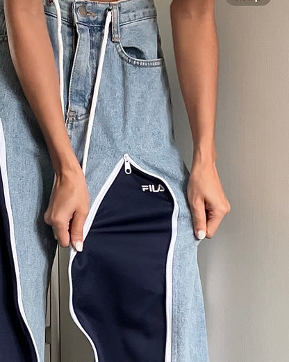 Zipper Pants 008