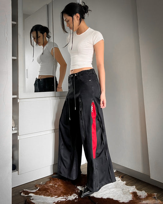 Zipper Pants 048