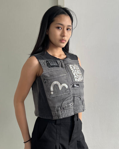 Denim Top 007