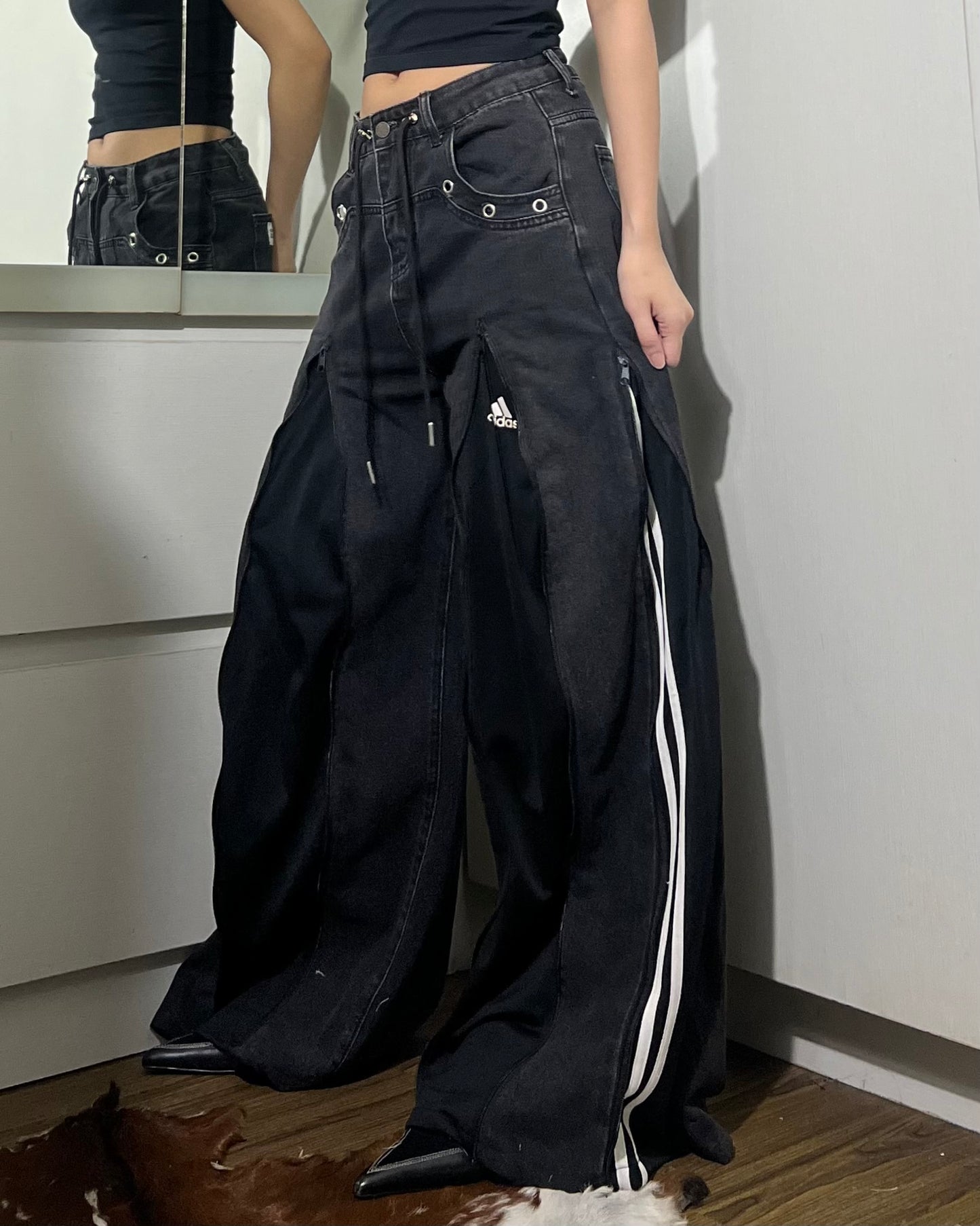 Zipper Pants 0124