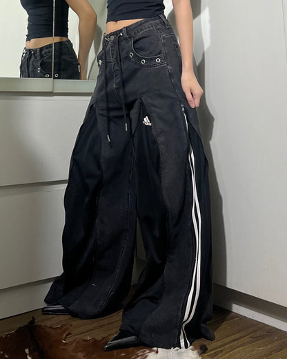 Zipper Pants 0124