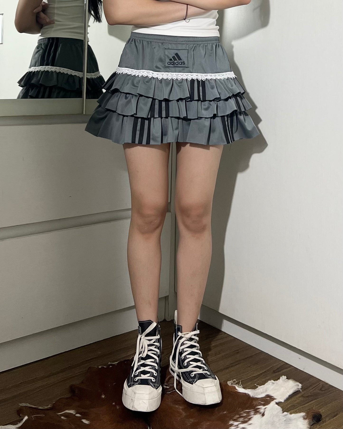 Ruffle Skirt 010