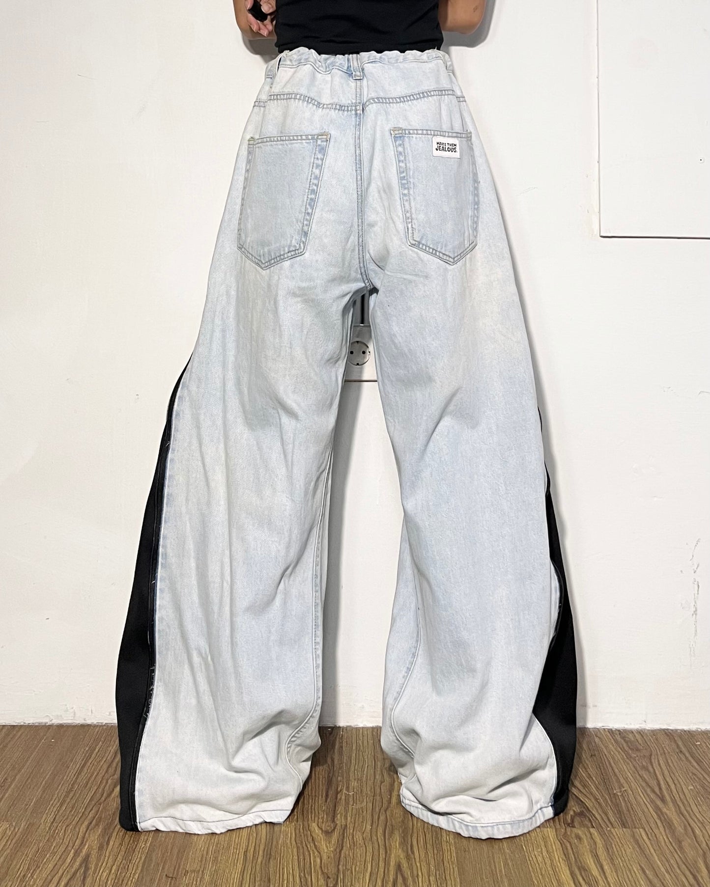 Zipper Pants 035