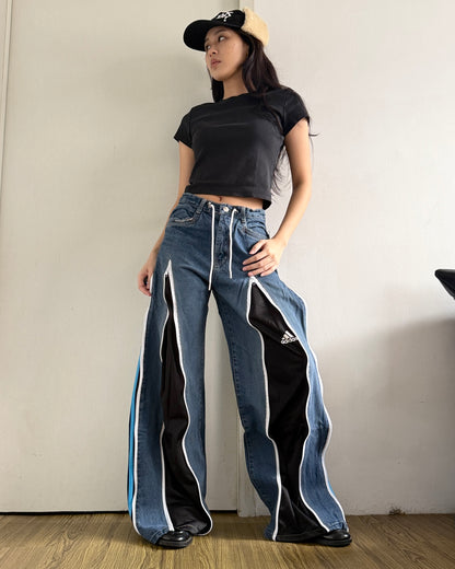Zipper Pants 0299