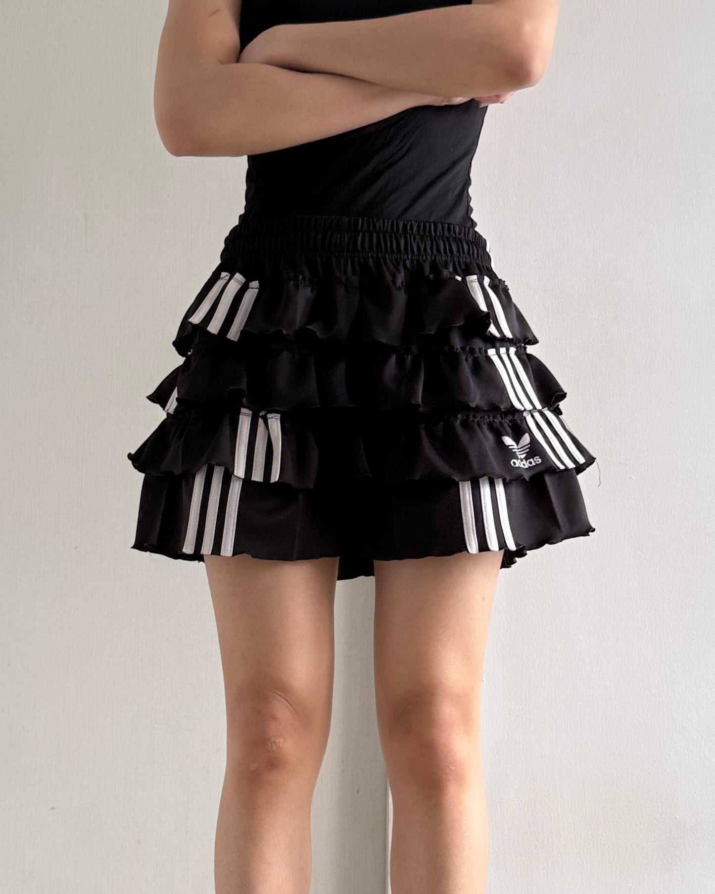 Ruffle Skirt 058