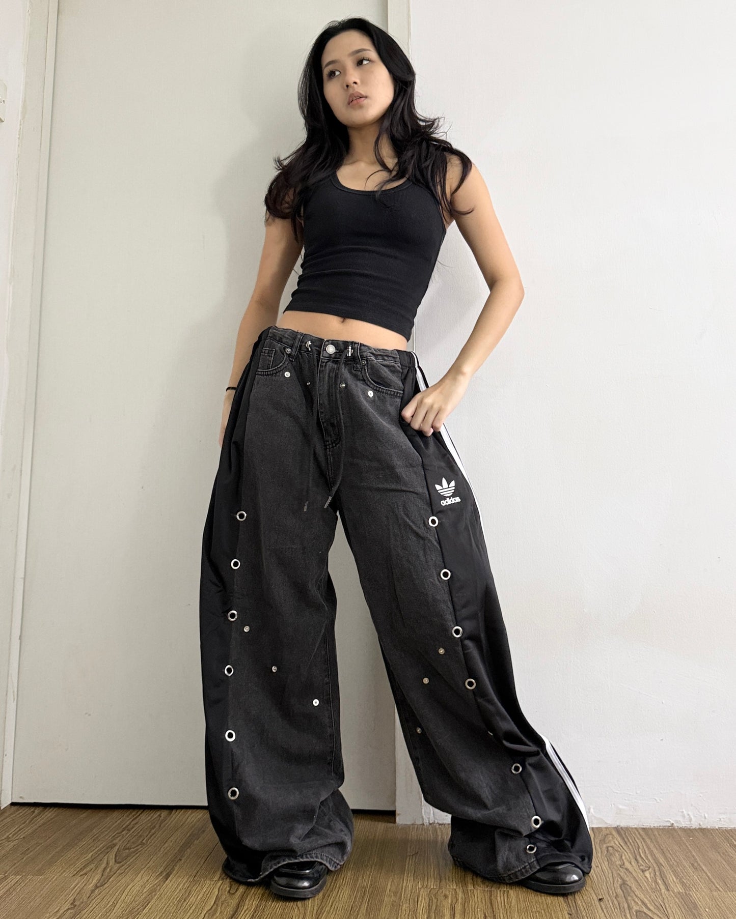 [BIG SIZE] Hybrid Pants 052