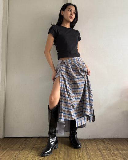 Button-up Maxi Skirt 069