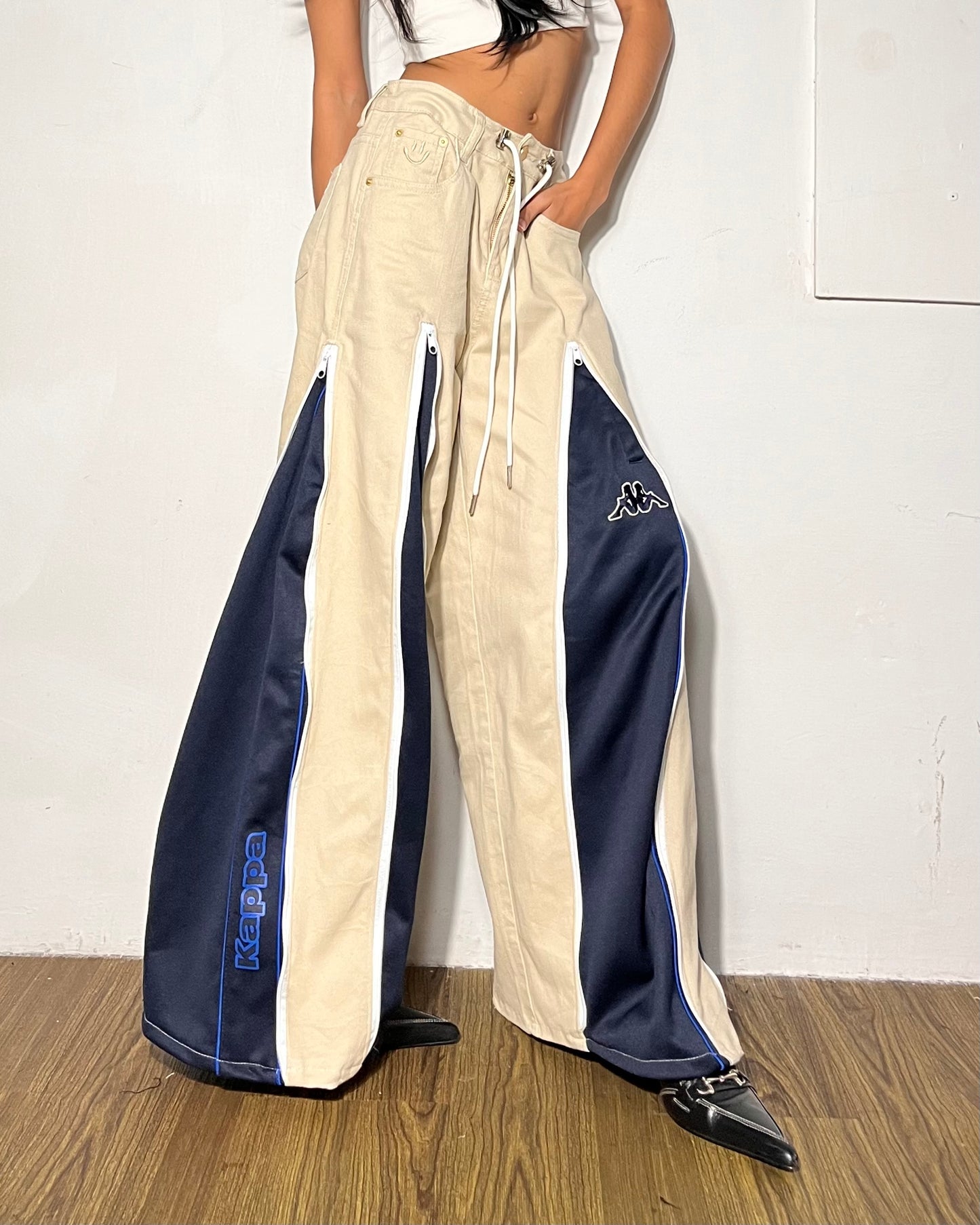 Zipper Pants 027