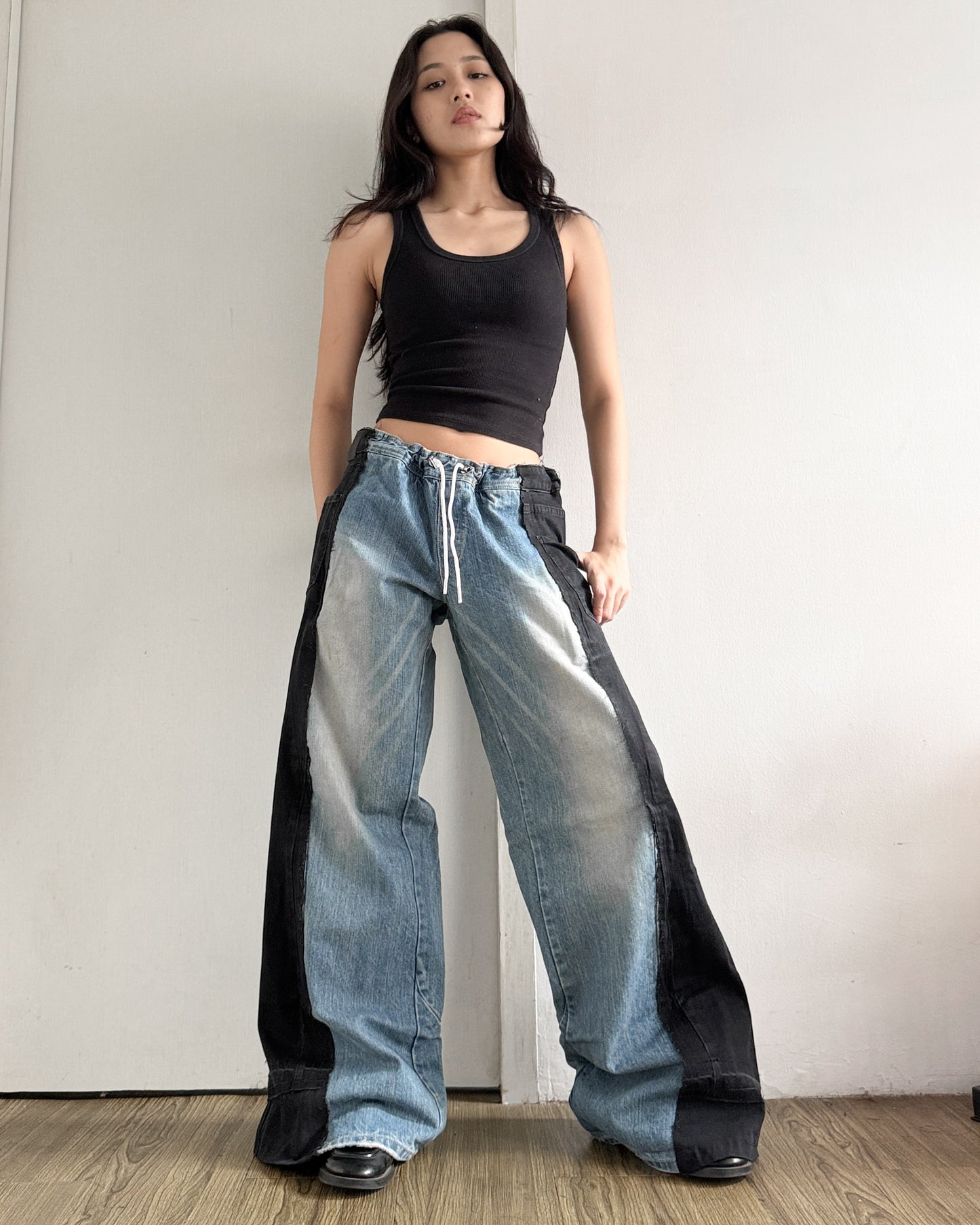 [BIG SIZE] Edge Pants 067