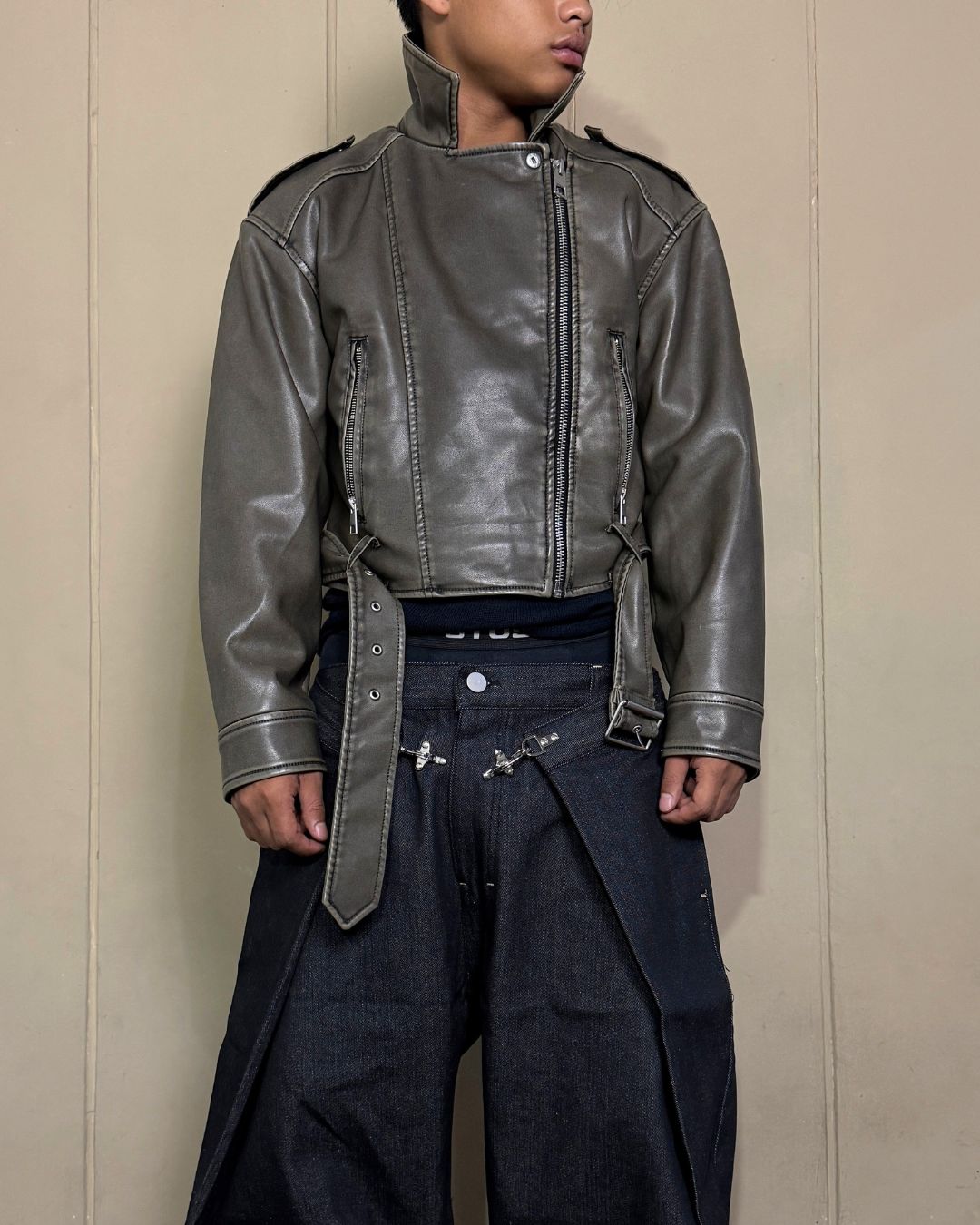 SUSH - Leather Jacket