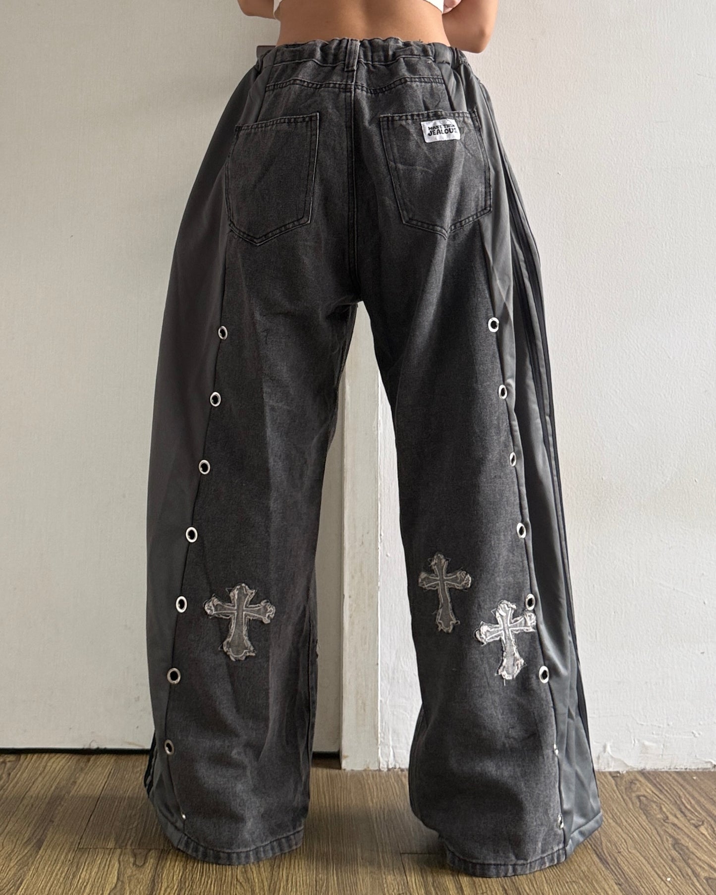 [BIG SIZE] Hybrid Pants 049