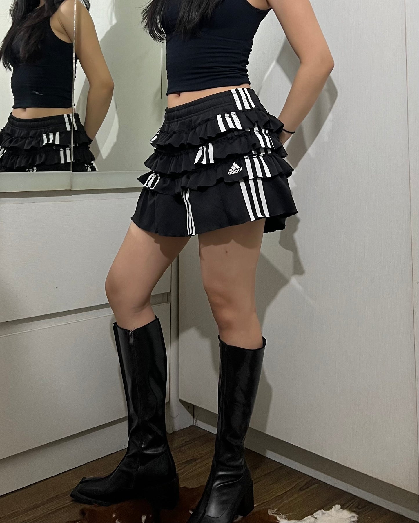 Ruffle Skirt 032