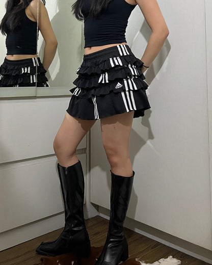 Ruffle Skirt 032