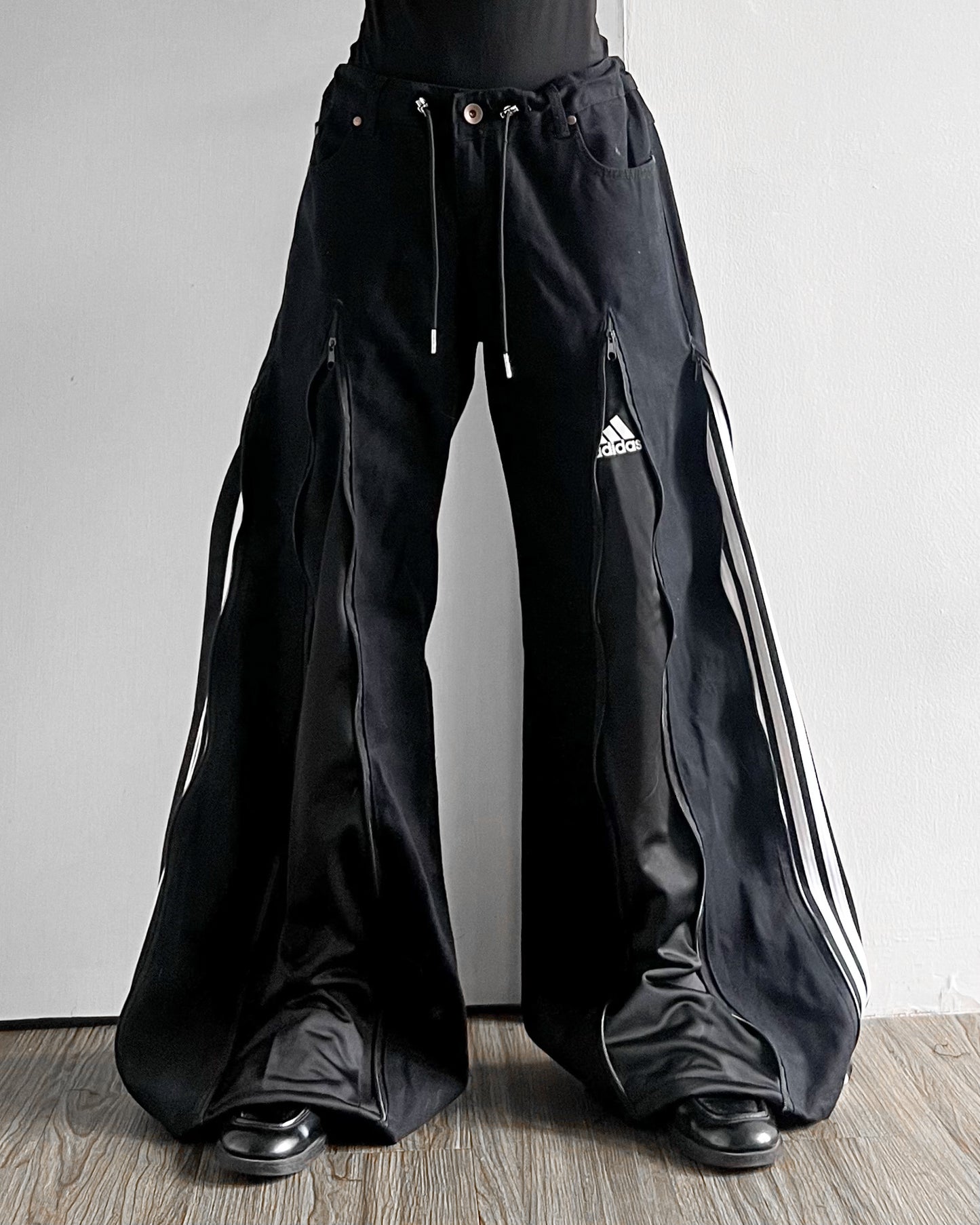 [BIG SIZE] Zipper Pants 0227