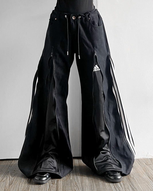 [BIG SIZE] Zipper Pants 0227