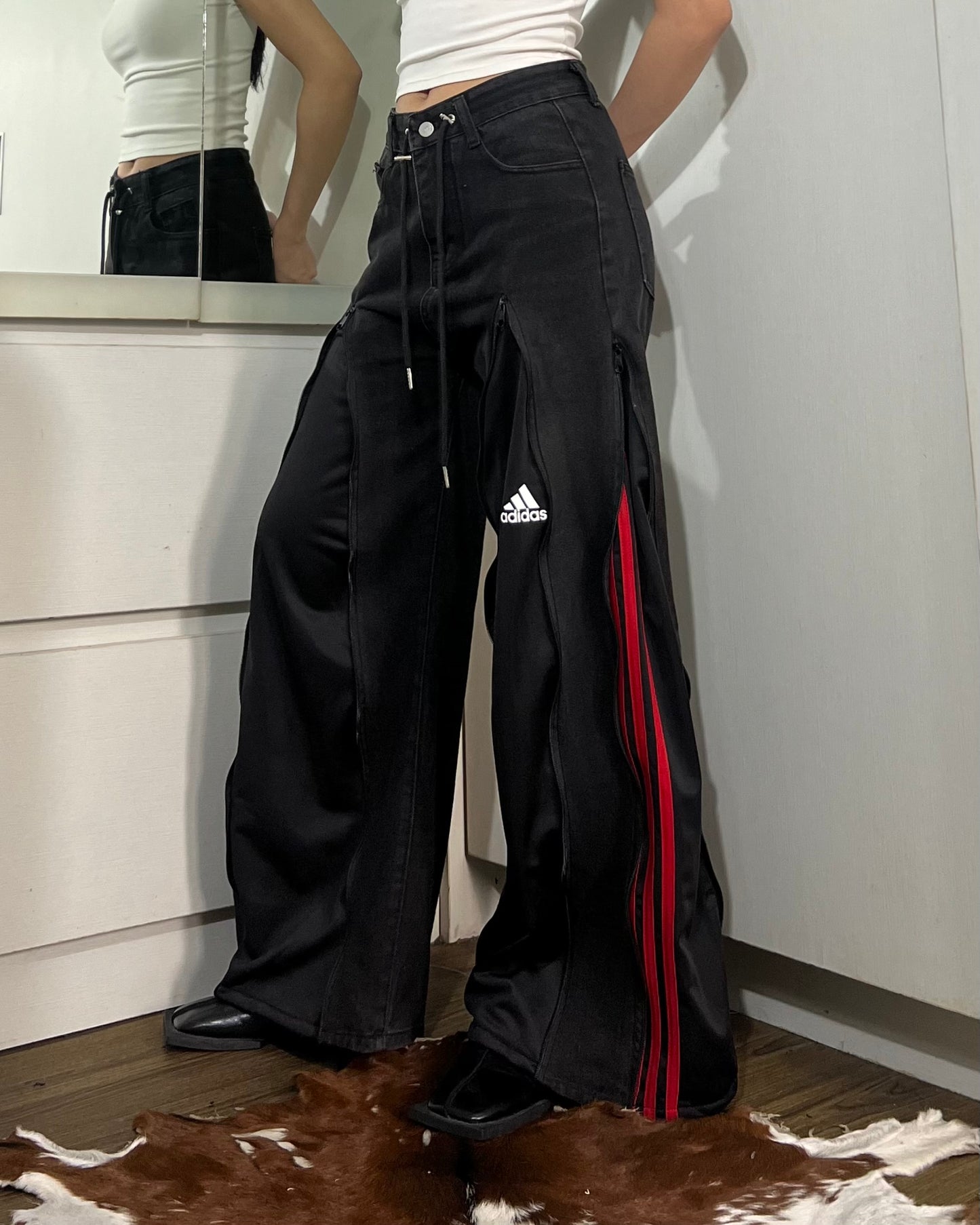 Zipper Pants 0114