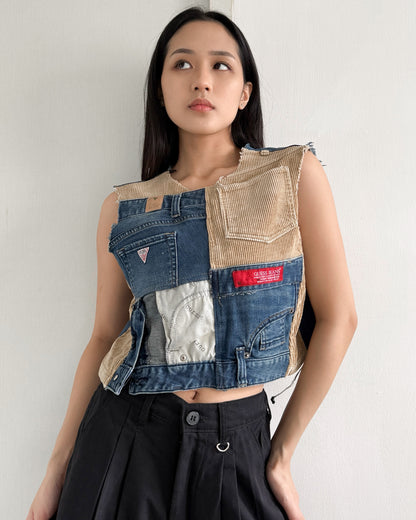 Denim Top 028