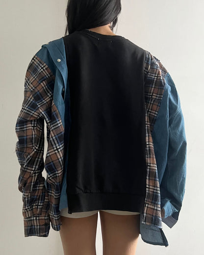 Flannel Sweater 067