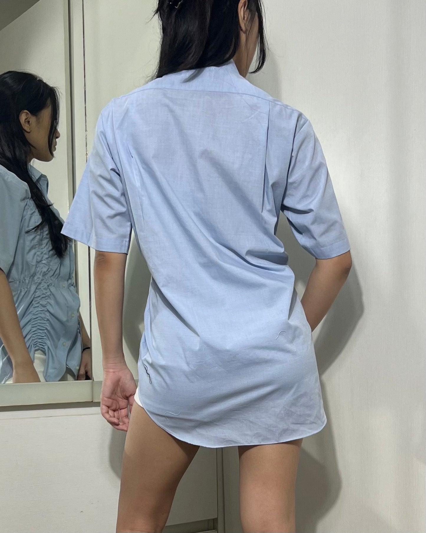 Ruched Shirt 003