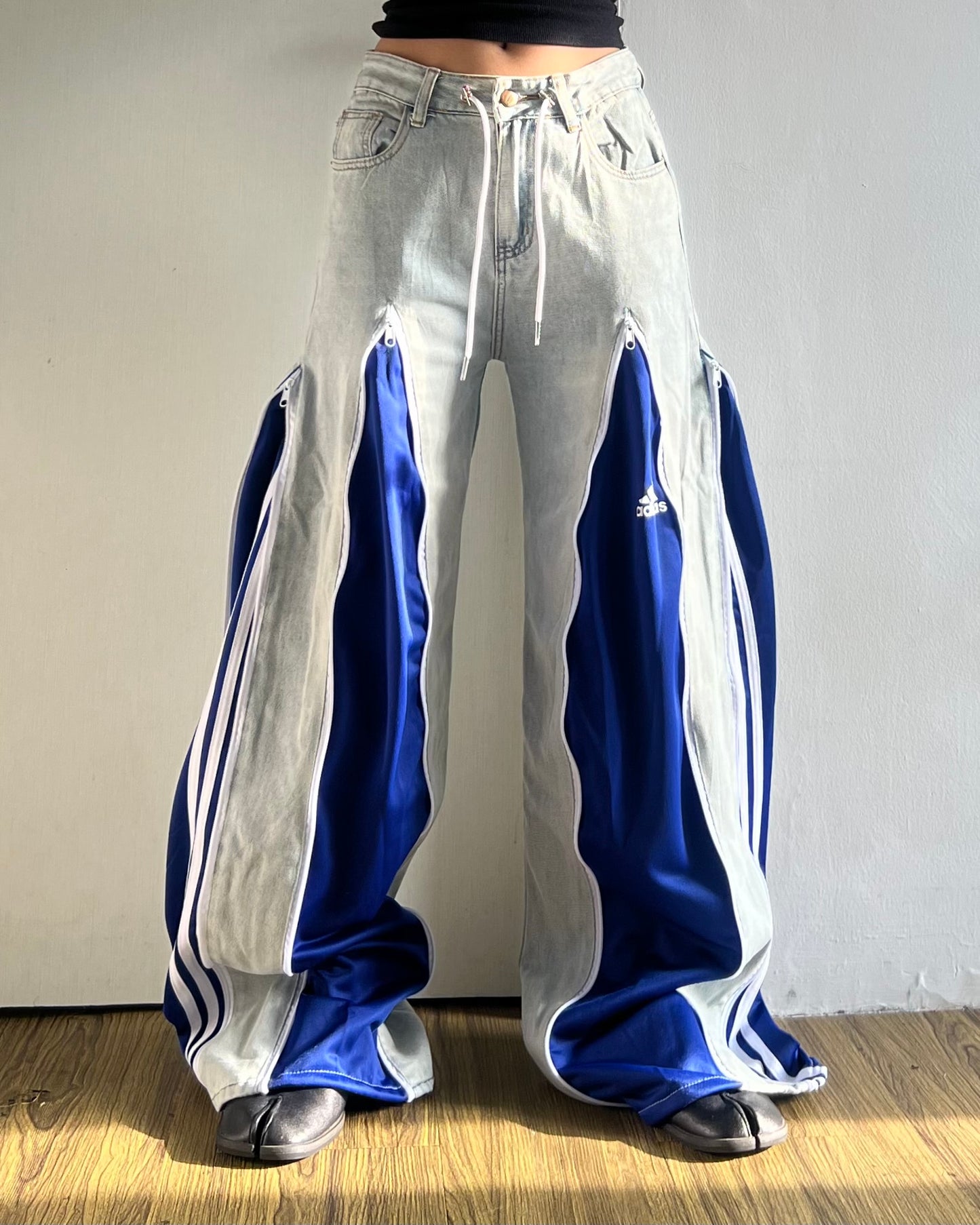 Zipper Pants 0205