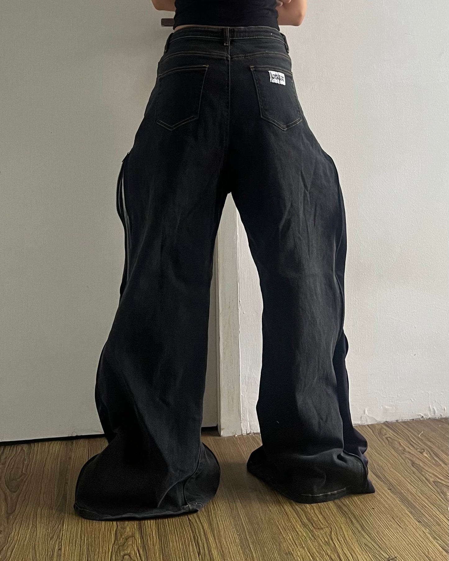 [BIG SIZE] Zipper Pants 0224