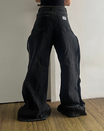 [BIG SIZE] Zipper Pants 0224