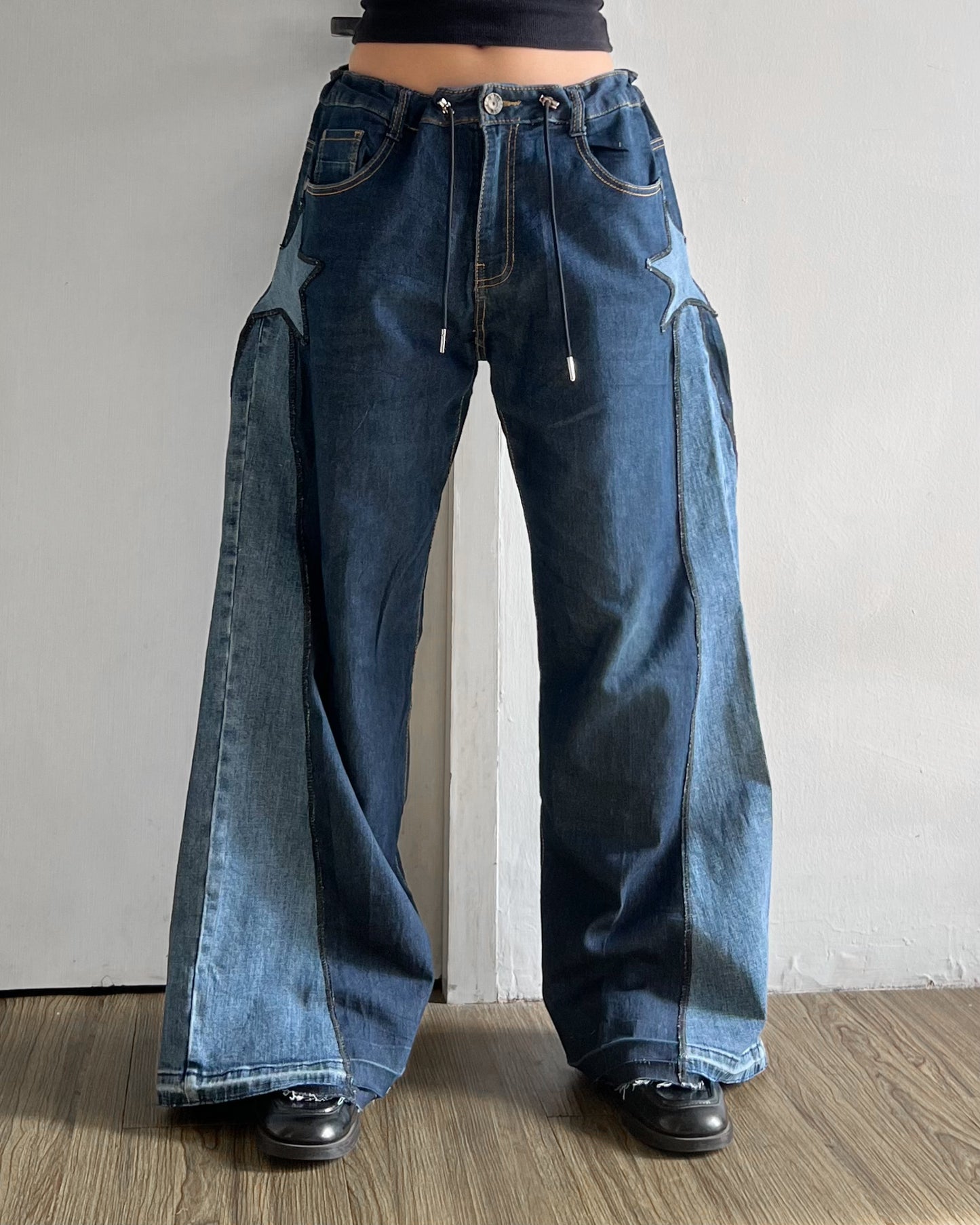 [BIG SIZE] Star Pants 012
