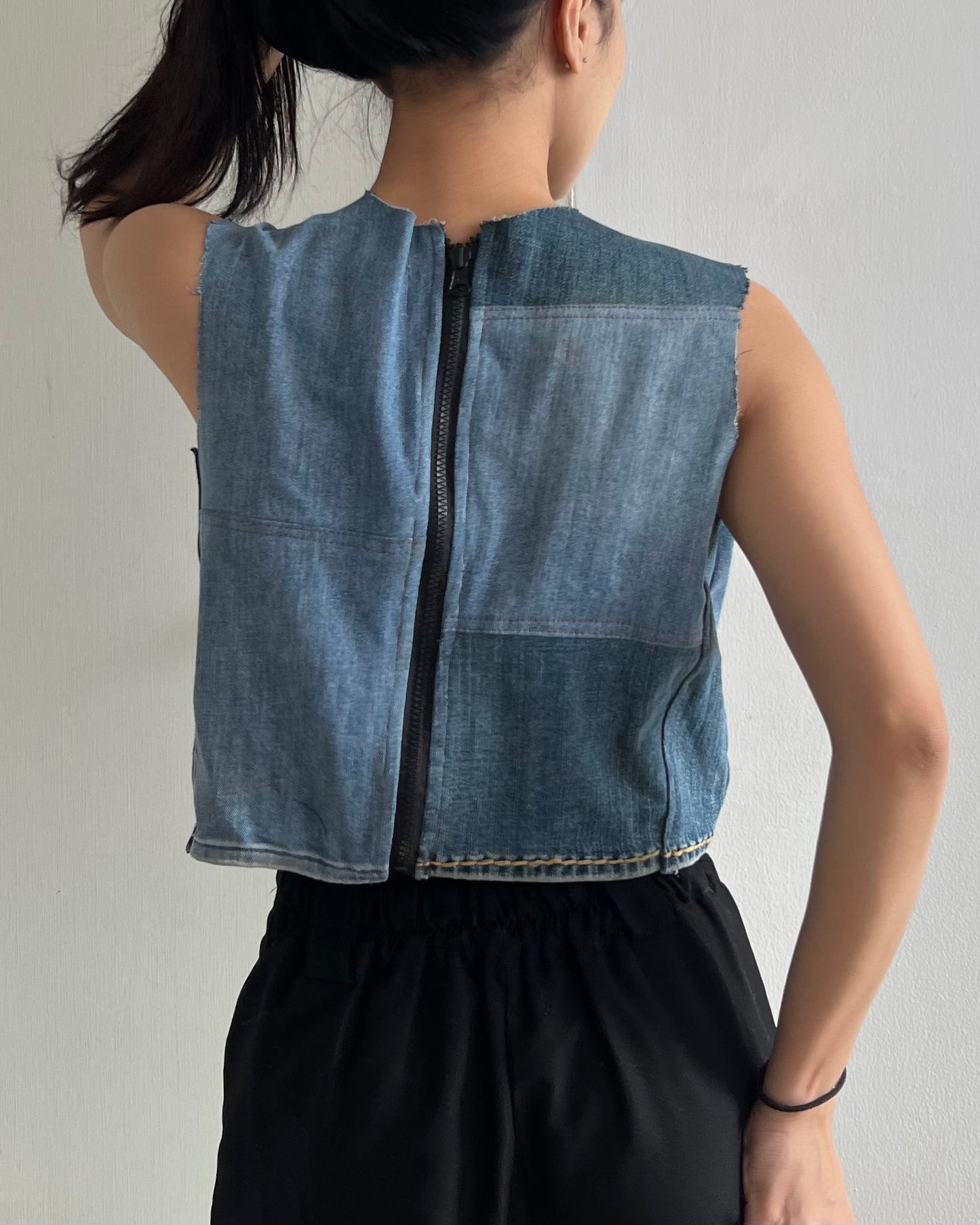 Denim Top 002
